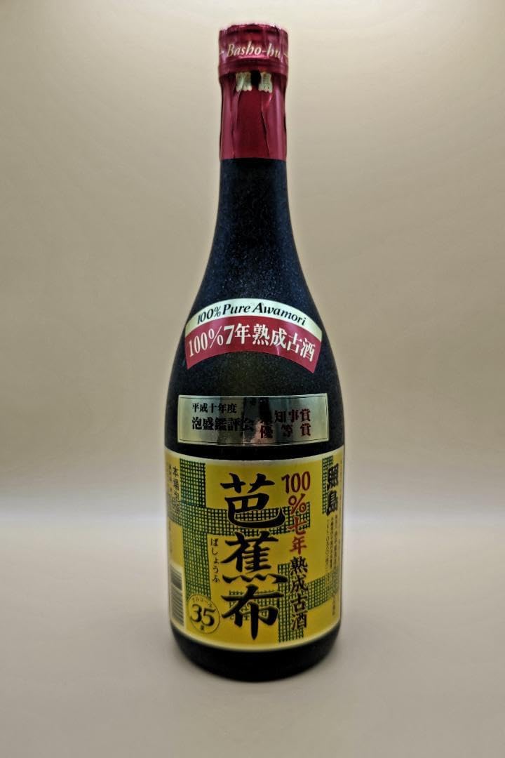 泡盛 伊平屋酒造 芭蕉布7年古酒 35度 720ml 27年古酒